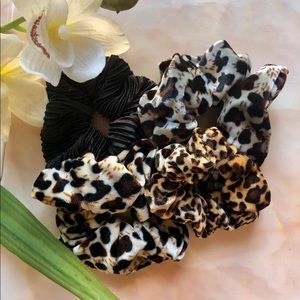 NEW Large Velvet Scrunchies